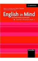 English in Mind 1 Teacher's Resource Pack Italian Edition