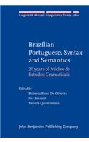 Brazilian Portuguese, Syntax and Semantics