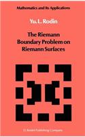 Riemann Boundary Problem on Riemann Surfaces