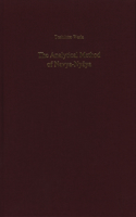 Analytical Method of Navya-Nyāya