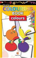 Little Colouring Book Of Colours