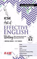 S .CHAND ICSE ART OF EFFECTIVE ENGLISH FOR CLASSES 9 AND 10 [ AS PER 2025-2026 SLLABUS]