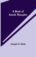 Book of Jewish Thoughts