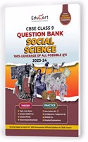 Educart CBSE Class 9 Question Bank SOCIAL SCIENCE for 2023-2024