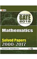 Gate Paper Mathematics 2018 (Solved Papers 2000-2017)
