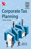Corporate Tax Planning B.Com. 3Rd Year Hp & Cdlu University (2020-21) Examination
