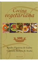 Cocina Vegetariana: 500 Recetas