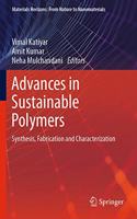 Advances in Sustainable Polymers