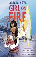 Girl on Fire Lib/E