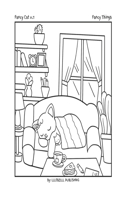 Fancy Cat v.1: Fancy Things: Coloring for for all ages