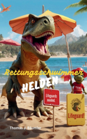 Rettungsschwimmer-Helden: T-Rex und Stegosaurus retten den Tag