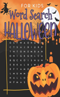 Halloween Word Search For Kids