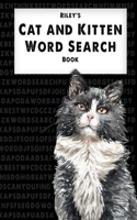 Riley's Cat and Kitten Word Search book
