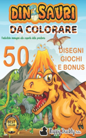 Dinosauri da colorare