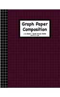 Graph Paper Composition Notebook