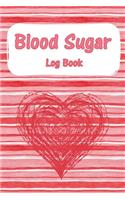 Blood Sugar Log Book