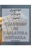 Cuaderno De Tablatura Guitarra