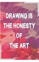 Drawing is the honesty of the art Sketch Book