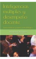 Inteligencias múltiples y desempeño docente