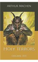 Holy Terrors: Original Text