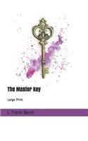The Master Key: Large Print