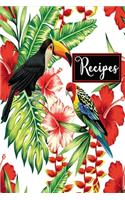 recipes: Own Collected Recipes Cookbook.