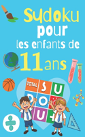 Sudoku pour les Enfants 11 Ans: Cahier d'activités pour Enfant 11 Ans, 100 Sudokus pour les enfants avec la solution