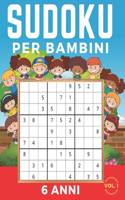 Sudoku Per Bambini 6 Anni