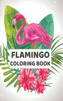 Flamingo Coloring Book: An Adult Flamingo Coloring Book with Funny, Adorable and Relaxing Designs for Men and Women, Great Alternative to a Card