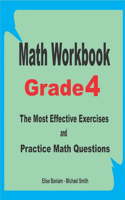 Math Workbook Grade 4