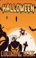 Halloween Coloring Book