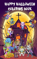 Halloween Coloring Book for kids - Hapy hallowen