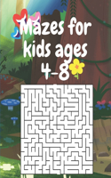 Mazes for kids ages 4-8