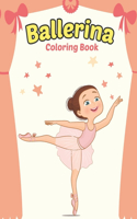 Ballerina Coloring Book