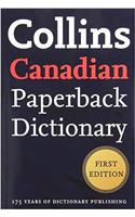 Collins Canadian Paperback Dictionary