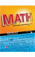 Glencoe Math, Course 1, Student Edition, Volume 1: (Math Applic & Conn Crse)