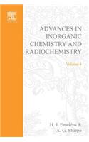 Advances in Inorganic Chemistry and Radiochemistry Vol 4: (Advances in Inorganic Chemistry and Radiochemistry)
