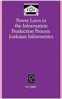 Power Laws in the Information Production Process