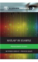MATLAB by Example: Programming Basics
