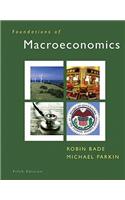 Foundations of Macroeconomics & Myeconlab Student Access Code Card