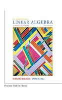 Elementary Linear Algebra with Applications (Classic Version)