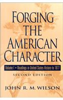 Forging American Character Vol 1: 001