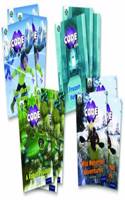 Project X CODE Extra: Orange Book Band, Oxford Level 6: Fiendish Falls and Big Freeze, Class pack of 12