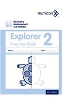 Numicon: Geometry, Measurement and Statistics 2 Explorer Progress Book