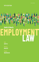 Smith & Wood's Employment Law 15e P