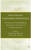 Educational Leadership Preparation