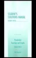 Student's Solution Manual