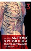 Mosby's Anatomy & Physiology Study and Review Cards