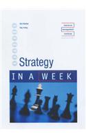 Strategy in a Week