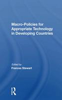 Macro Policies For Appropriate Technology In Developing Countries